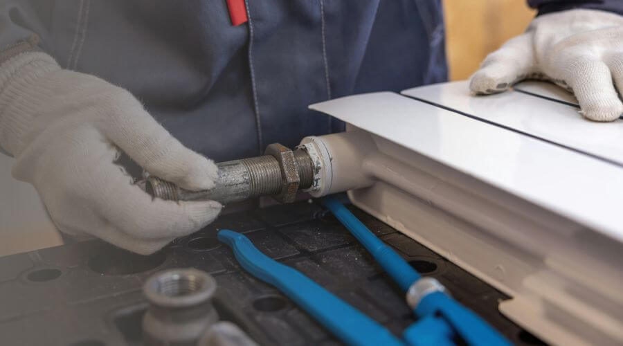 Professional water heater repair services in Oklahoma City, OK